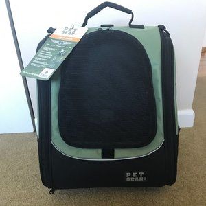 PETGEAR PET CARRIER ROLLING BACKPACK  I-GO2 Traveler